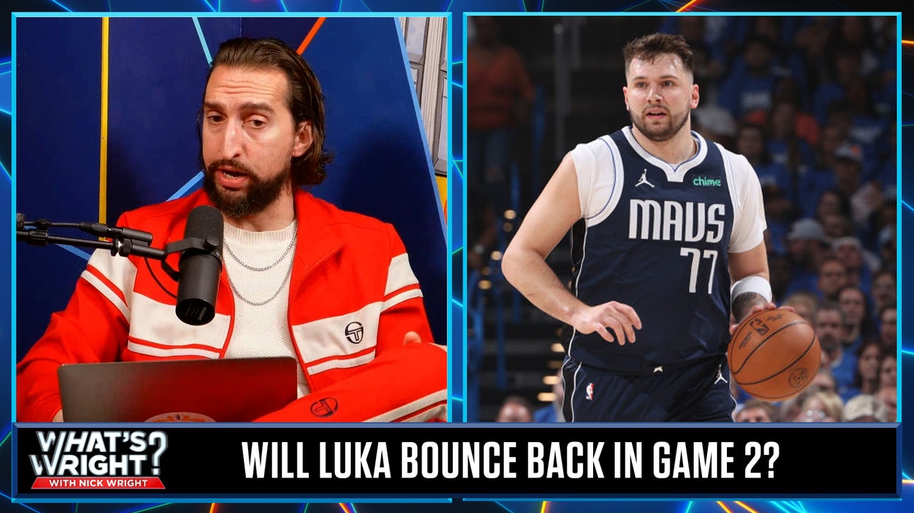 Luka Dončić magic needs to happen to save the Mavericks season | What's Wright?