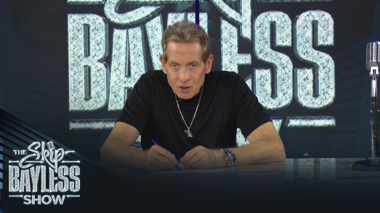 Skip shares why his 'all in, my ass' tweet is his favorite: | The Skip Bayless Show