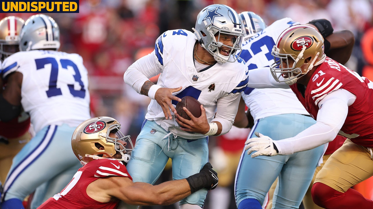 49ers roll Cowboys 42-10 in Week 5: Dallas’ 3rd straight loss vs. SF | Undisputed