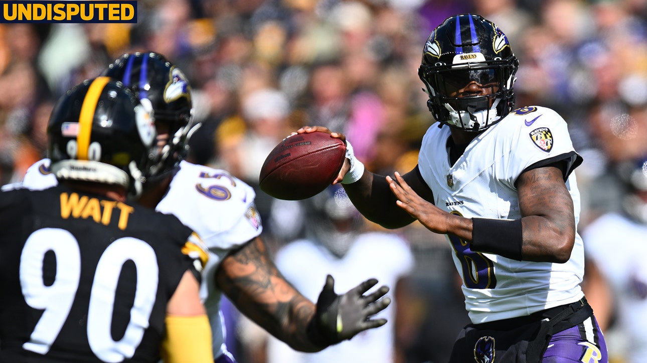 Steelers complete comeback win vs. Lamar Jackson, Ravens in Week 5 | Undisputed