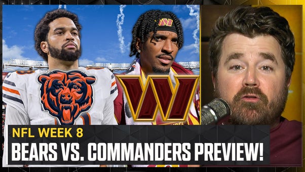 Can Caleb Williams, Chicago Bears OVERCOME Jayden Daniels, Washington Commanders? | NFL on FOX Pod