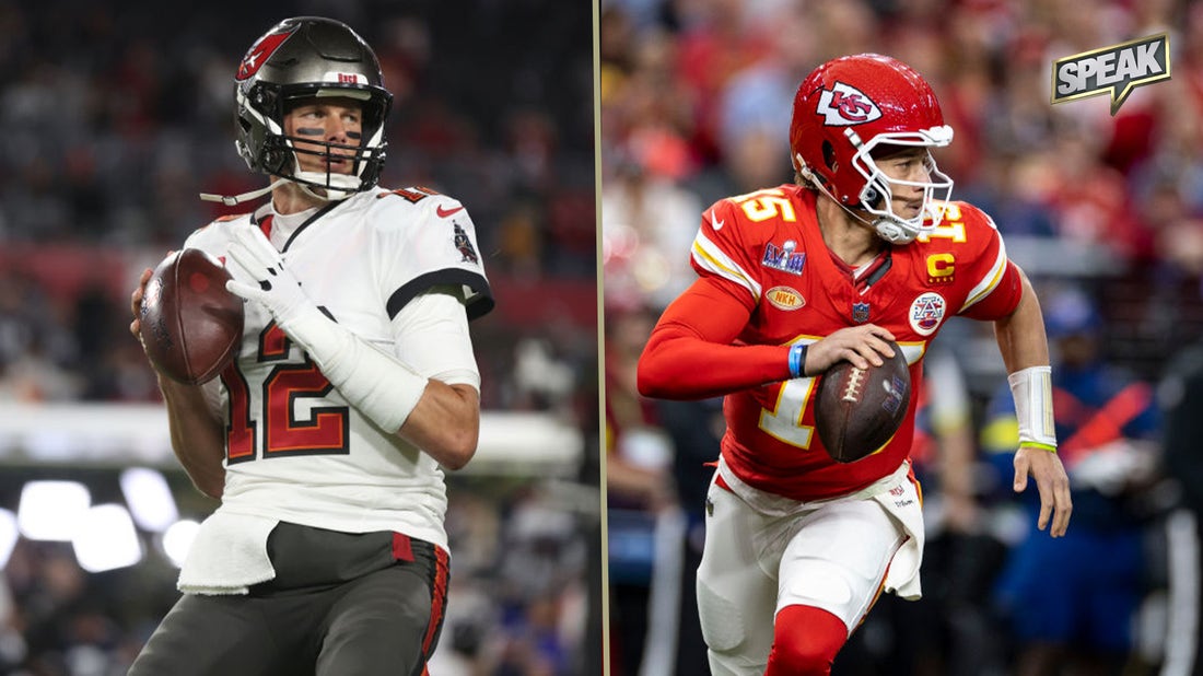 Is Patrick Mahomes right on the GOAT debate after Super Bowl LVIII win? | Speak