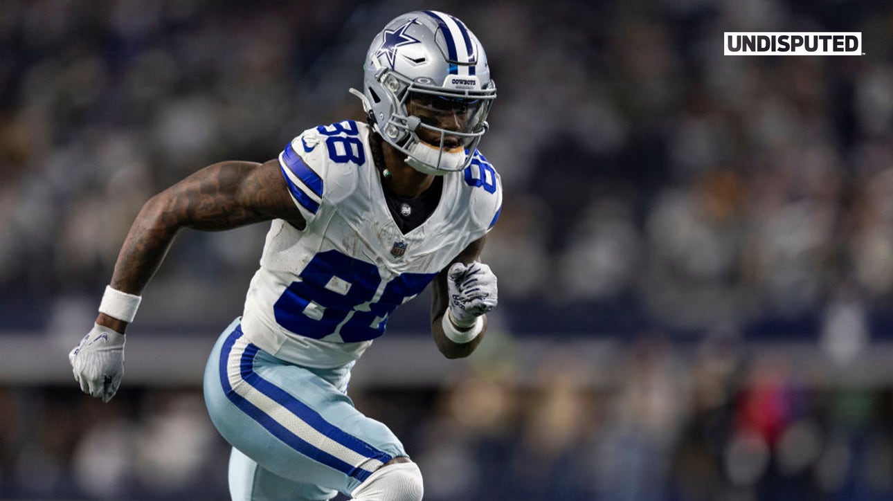 CeeDee Lamb reportedly holding out of Cowboys training camp | Undisputed