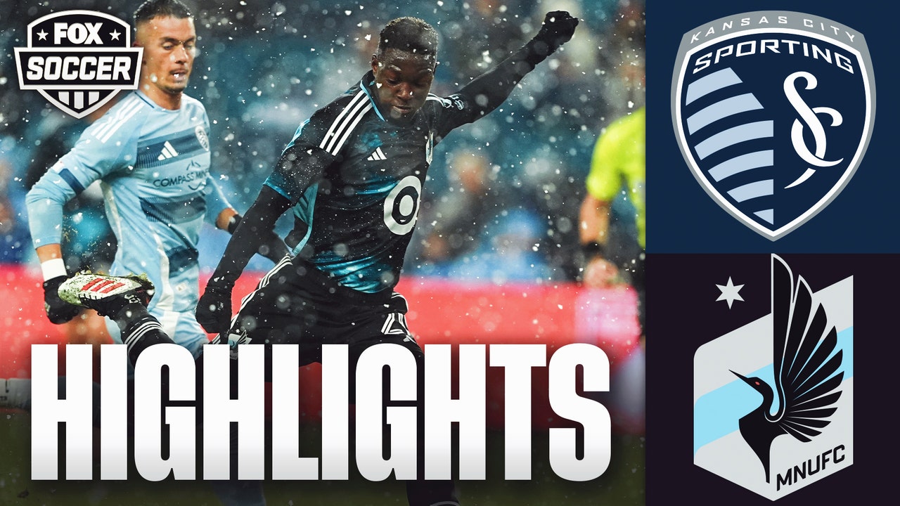 Minnesota United FC vs. Sporting Kansas City MLS Sorotan | Fox Soccer