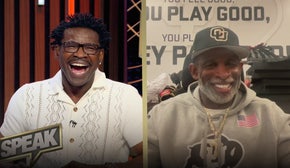 Michael Irvin asked Deion Sanders about coaching the Cowboys | Speak