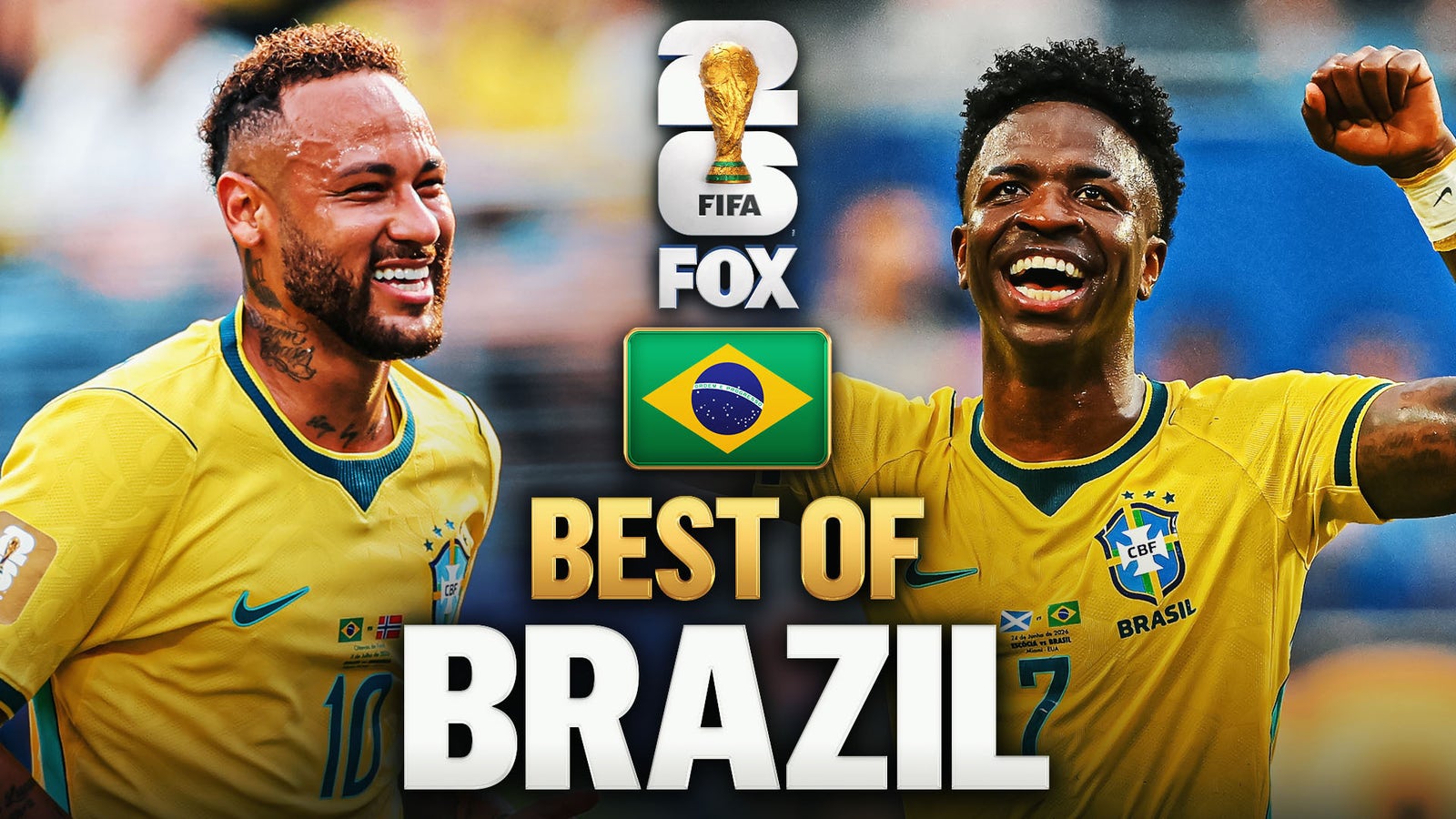 Brazil’s Best Moments 2026 FIFA World Cup™ 🇧🇷