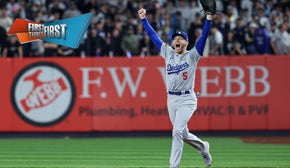 Dodgers win World Series, Is Los Angeles a dynasty? | First Things First