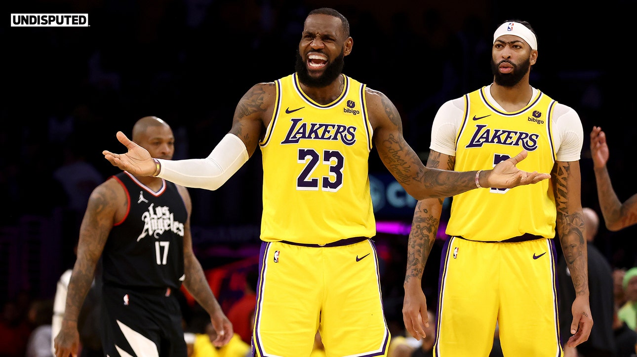 Lakers defeat Clippers in OT: LeBron & AD combine for 62 points | Undisputed