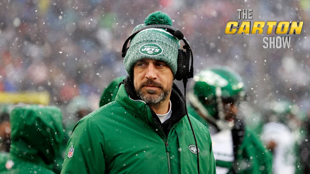 Are the Jets to blame for the panic surrounding Aaron Rodgers’ absence? | The Carton Show