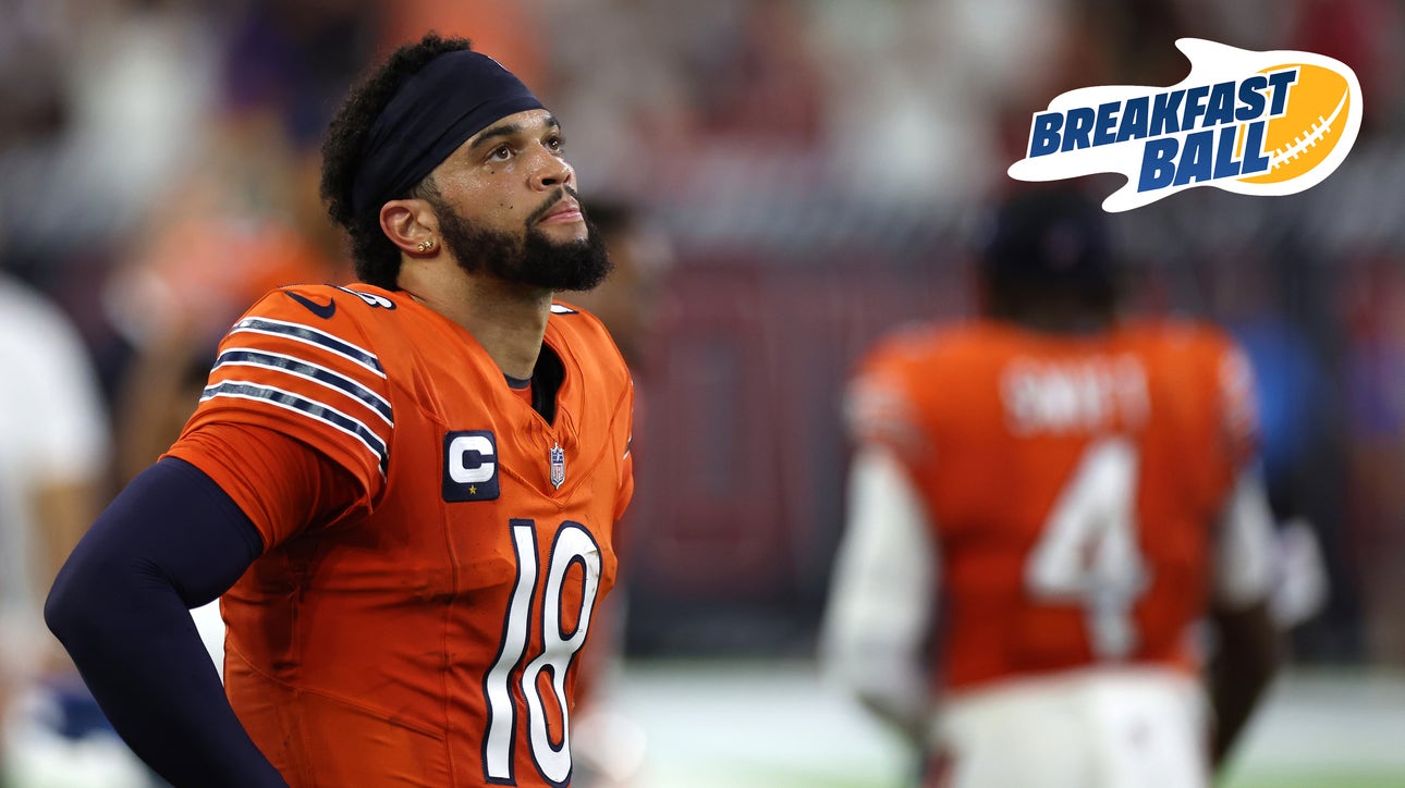 Texans beat Bears, Should we be worried about Caleb Williams? | Breakfast Ball