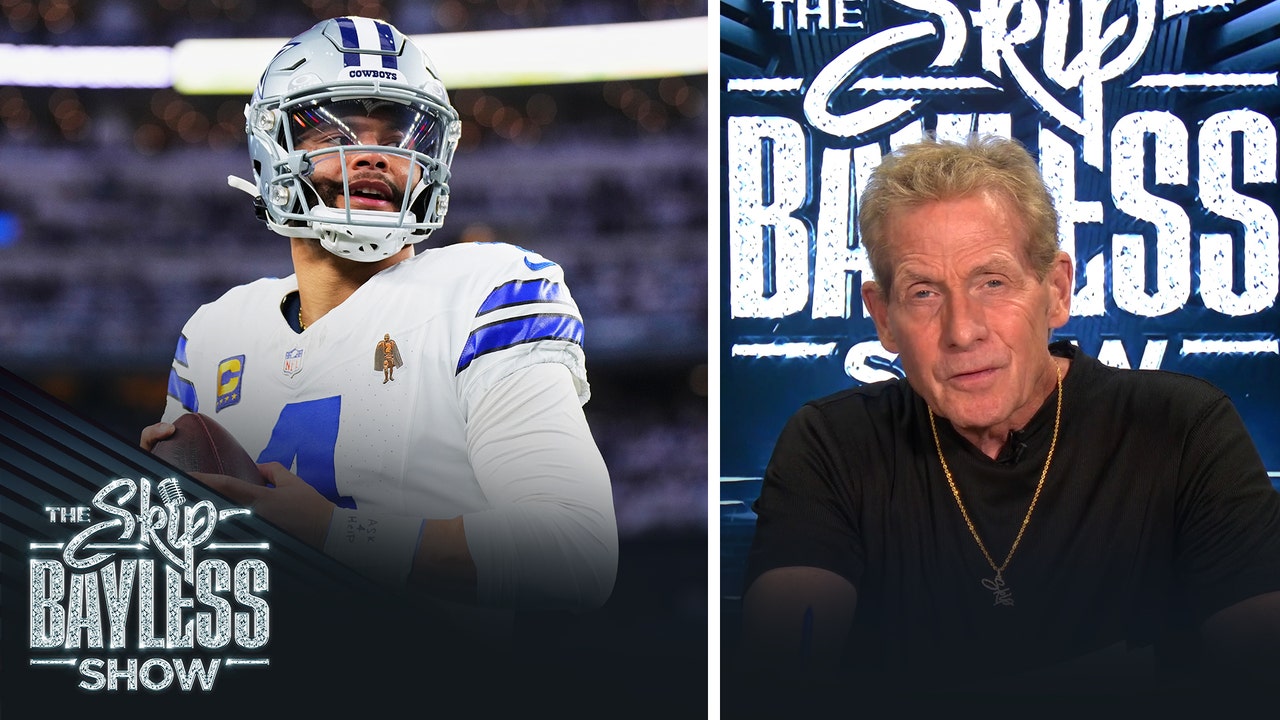 Skip Bayless thinks Jerry Jones could be sabotaging Dak Prescott | The Skip Bayless Show