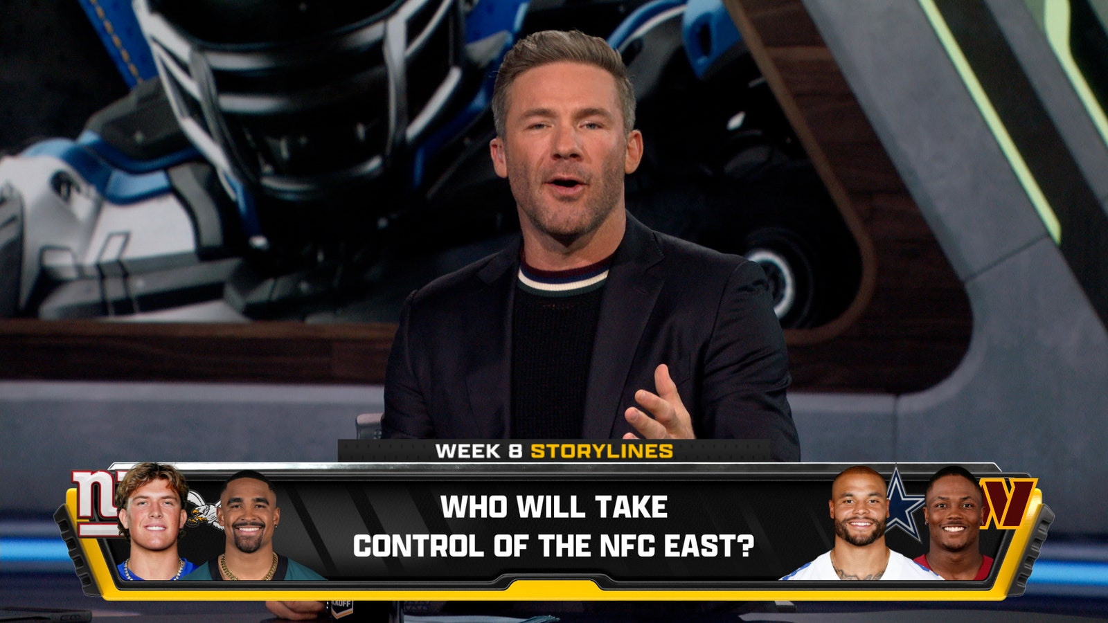 ‘NFC East is a Circus’ – Charles Woodson and Julian Edelman debate who is on top of the NFC East | NFL on FOX