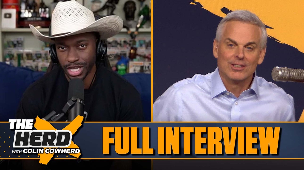 Robert Griffin III on Bills & Steelers HC hires, Sam Darnold's doubters | FULL INTERVIEW  | The Herd
