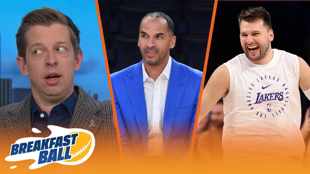 Nico Harrison doubles down on Luka trade saying 'there's no regrets' | Breakfast Ball 