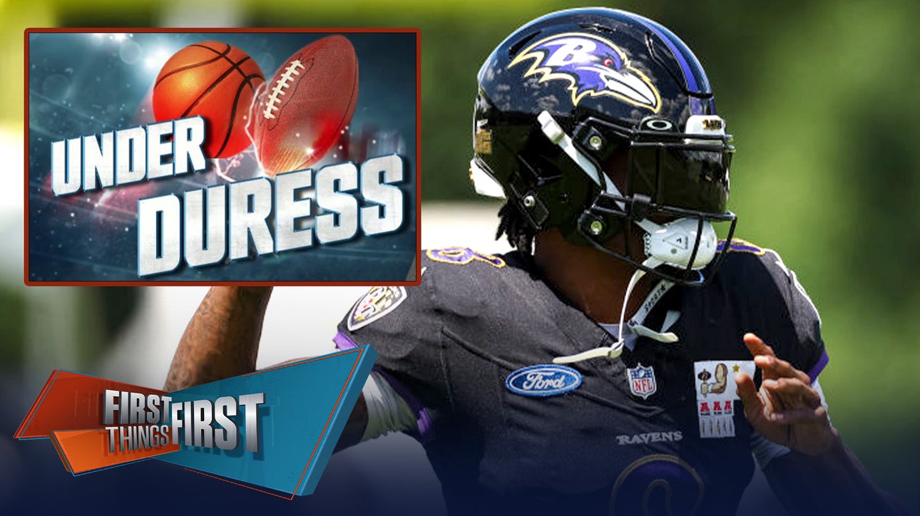 Lamar Jackson, Jordan Love and Nick Sirianni are Under Duress in Week 1 | First Things First