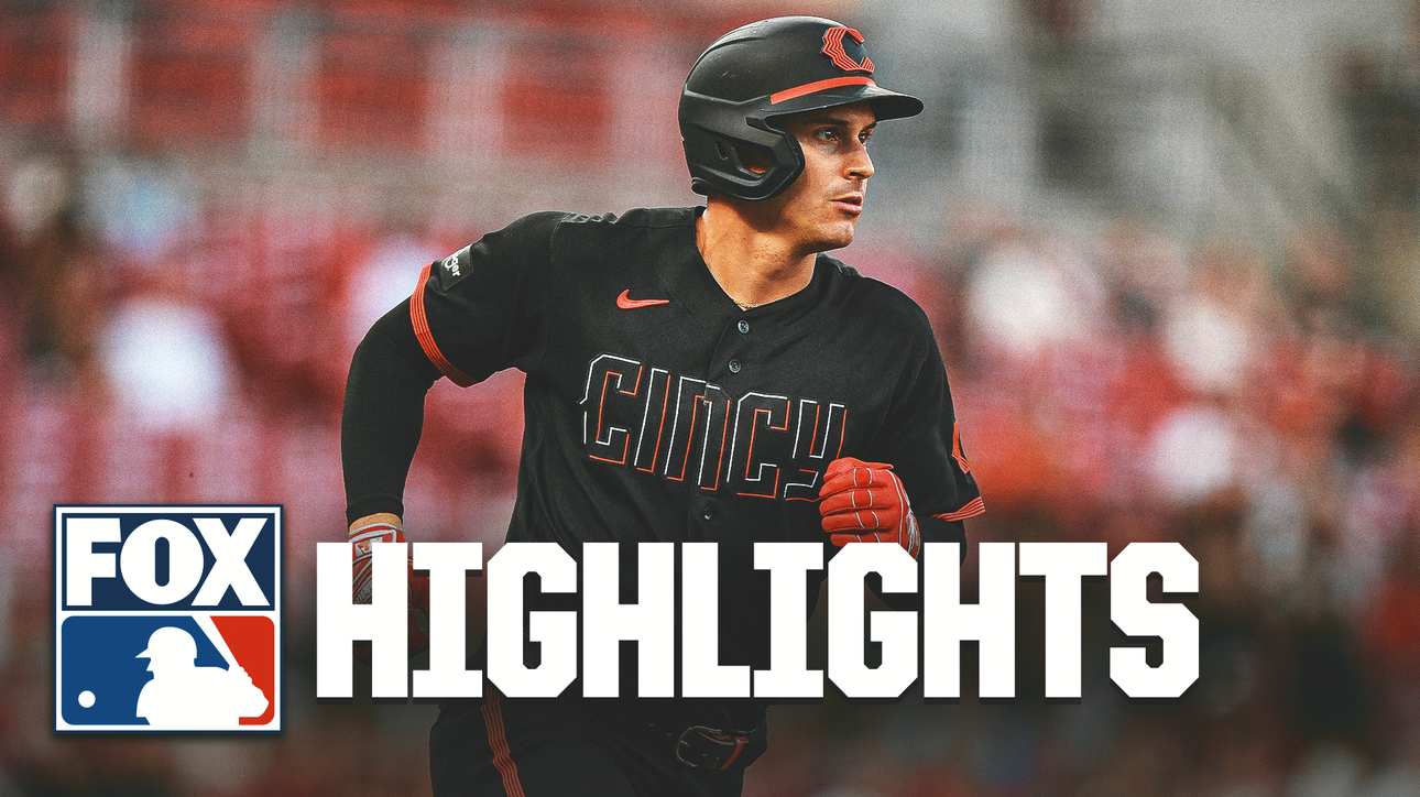 Marlins vs Reds Highlights ⚾️ MLB on FOX