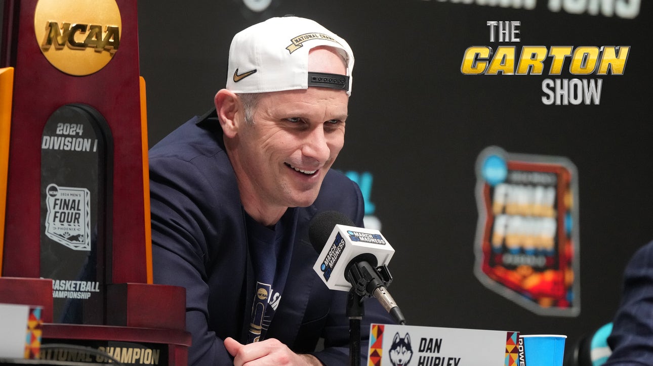 Should Dan Hurley leave UConn for the Lakers? | The Carton Show