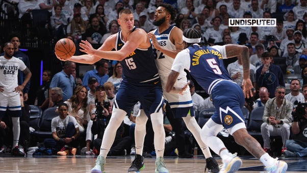 Nikola Jokić scores 35 points to lift Nuggets over T-Wolves in Game 4 | Undisputed