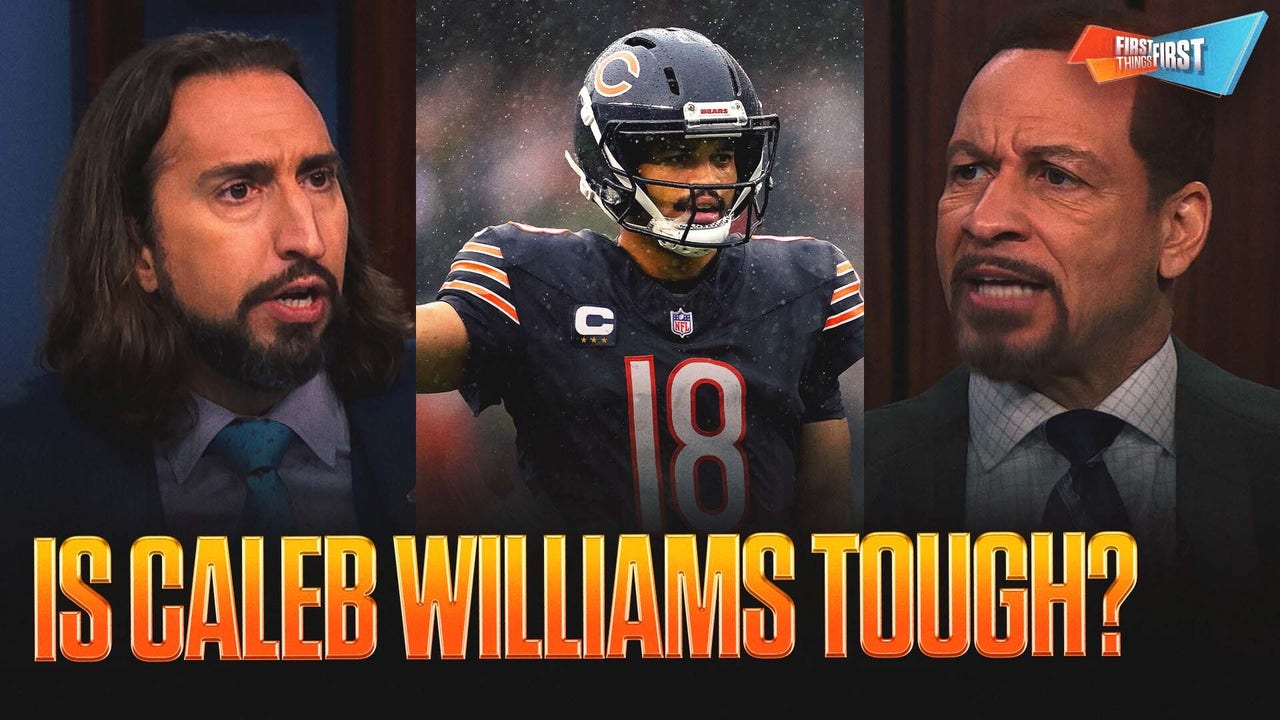 Caleb Williams’ toughness ‘shouldn’t be questioned’, Is the Lions Super Bowl window closed? | FTF