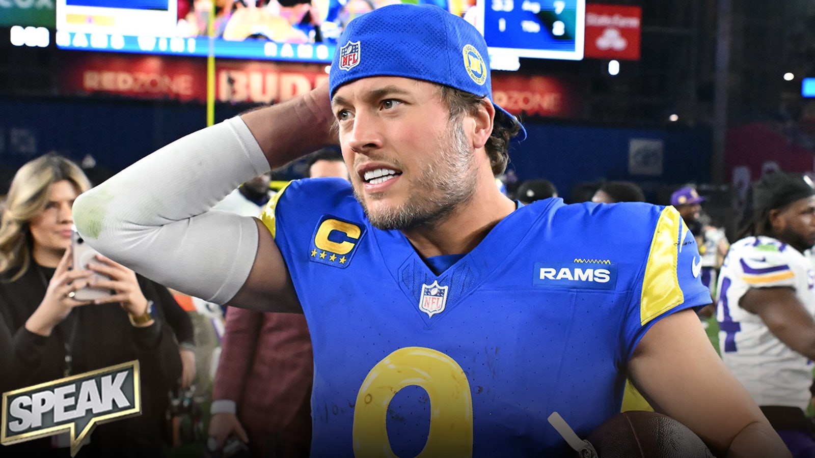 Did Matthew Stafford make the right call staying with the Rams?