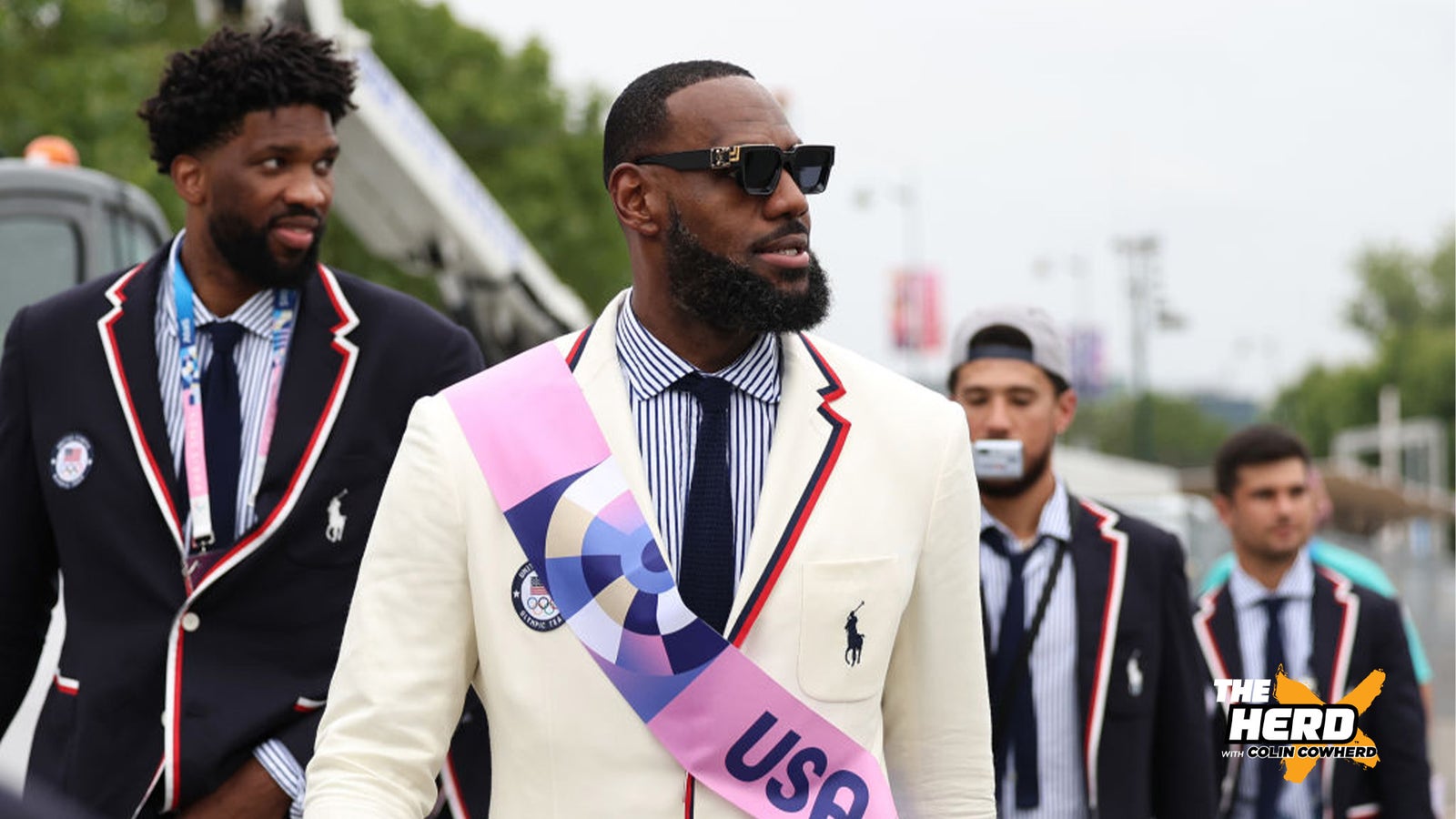 Mark Few discusses LeBron's leadership and impact on Team USA at age 39 