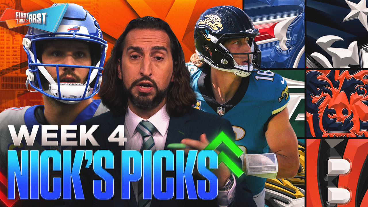Patriots WILL upset Josh Allen-Bills on the road, Browns slow down Aaron Rodgers, Nick's Picks | FTF