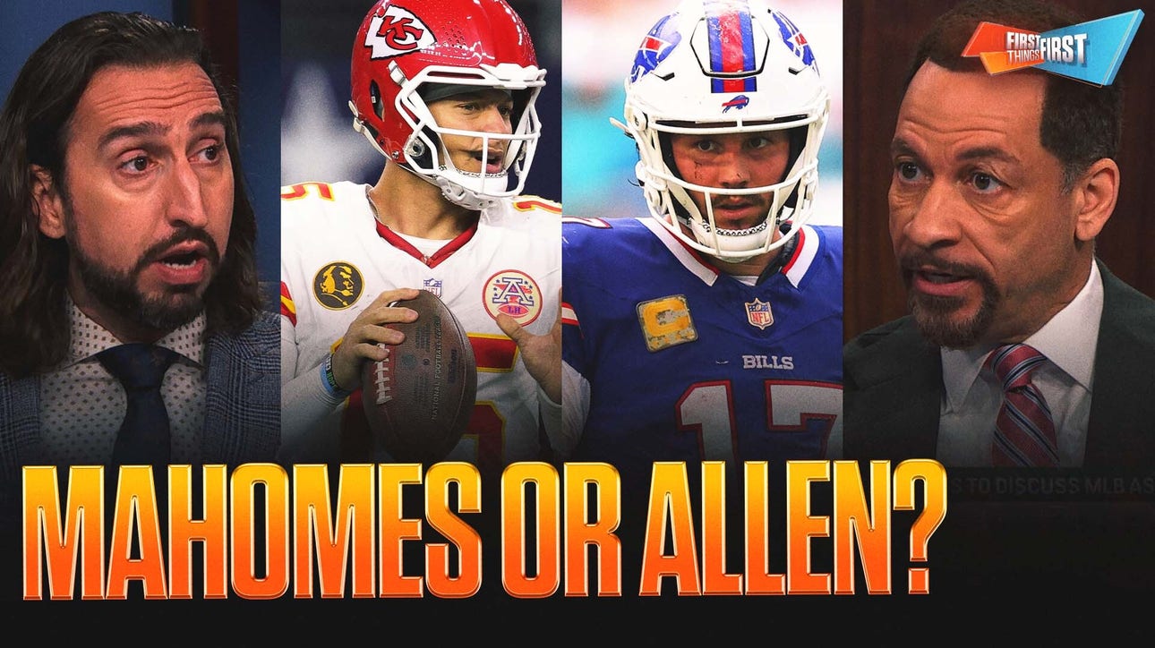 Josh Allen’s postseason resumè is ‘OVERSTATED’, Should he be ranked higher than Mahomes? | FTF