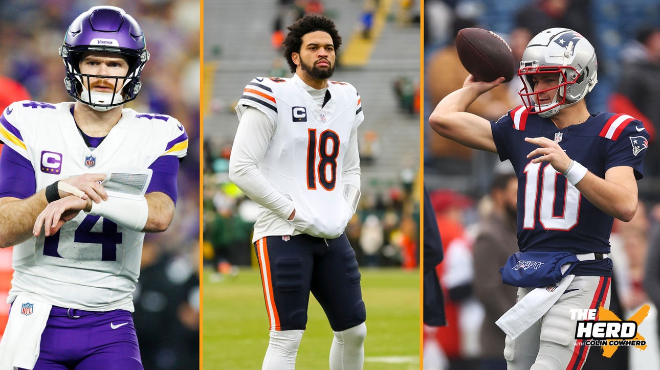 Patriots, Bears, Seahawks highlight new playoff teams in Colin's 2025 predictions | The Herd