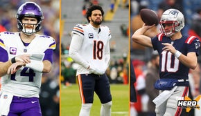 Patriots, Bears, Seahawks highlight new playoff teams in Colin's 2025 predictions | The Herd