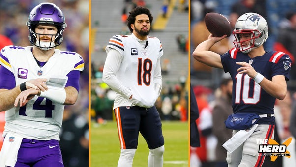 Patriots, Bears, Seahawks highlight new playoff teams in Colin's 2025 predictions | The Herd