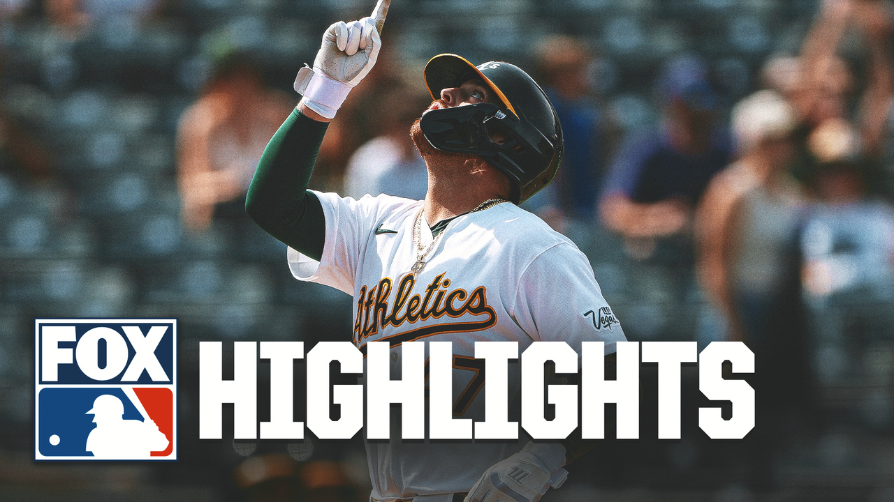 Rangers vs Athletics Highlights ⚾️ MLB on FOX