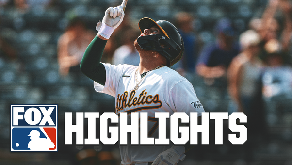 Rangers vs Athletics Highlights ⚾️ MLB on FOX