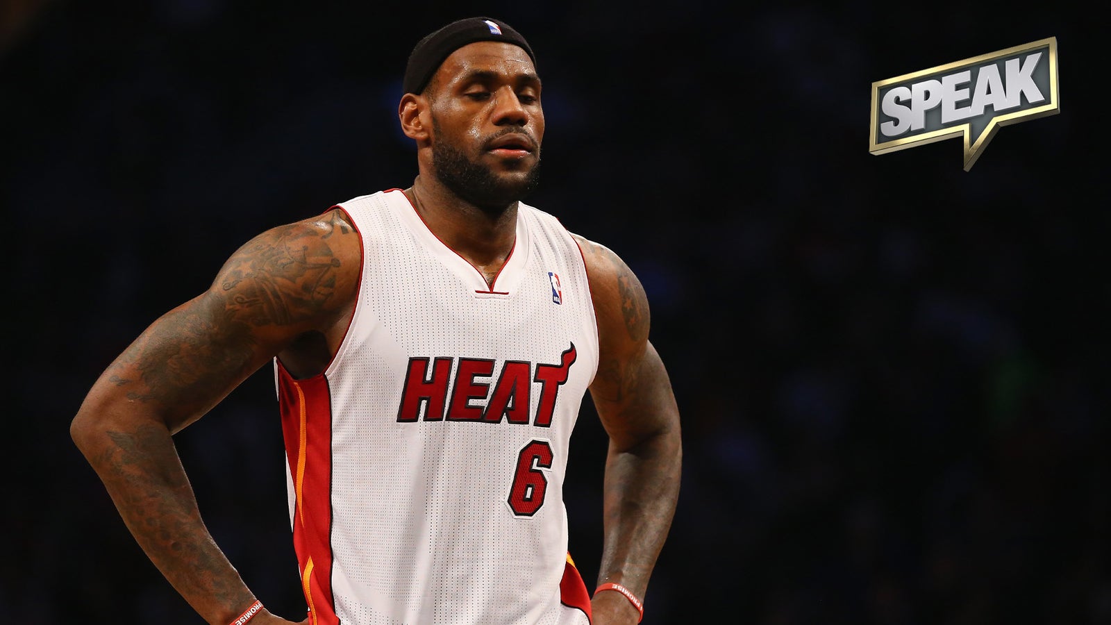 LeBron says he would 'still be at this level' without Heat stint | Speak
