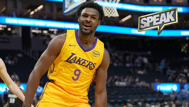 How Bronny can crack the Lakers' rotation: 'Show that he can do one thing great' | Speak