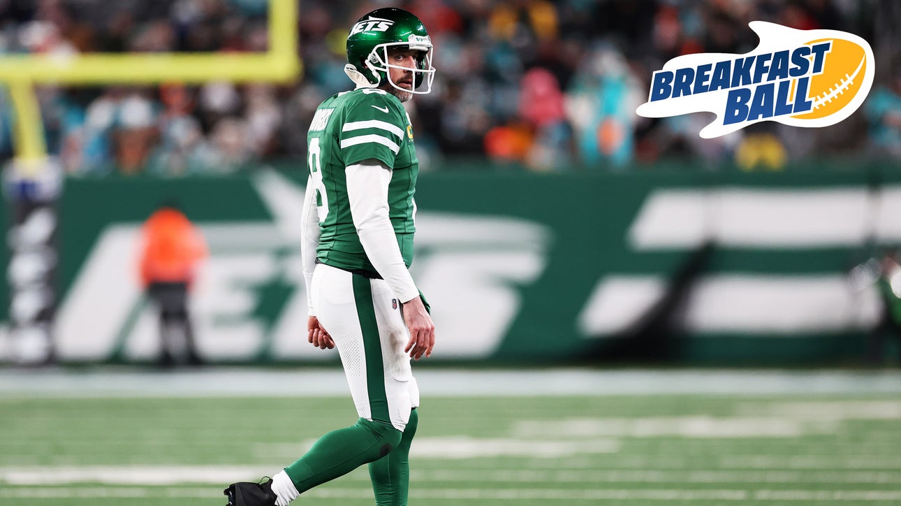 Where will Aaron Rodgers go after leaving the Jets? | Breakfast Ball