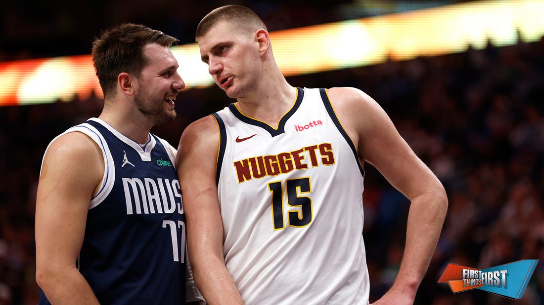 Luka or Jokić: who is more deserving of NBA's MVP award? | First Things First