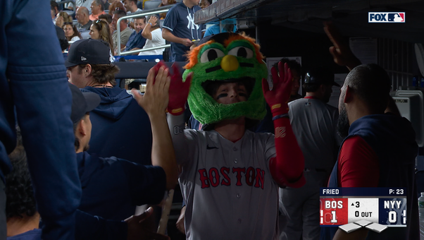 Red Sox's Nick Sogard hits homer to take lead vs Yankees