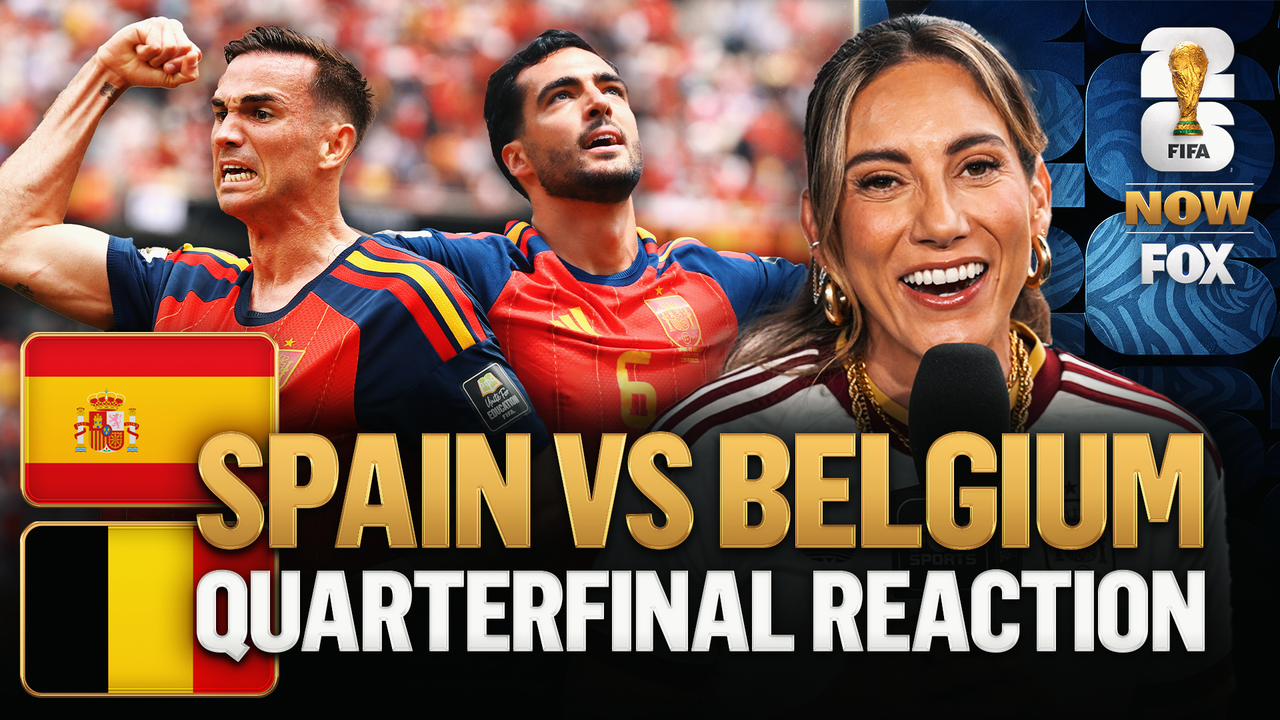 WILL SPAIN AVENGE FRANCE IN SEMIFINALS?  👀🚨Instant REACTION to La Roja's' 2-1 win over Belgium ⚽️