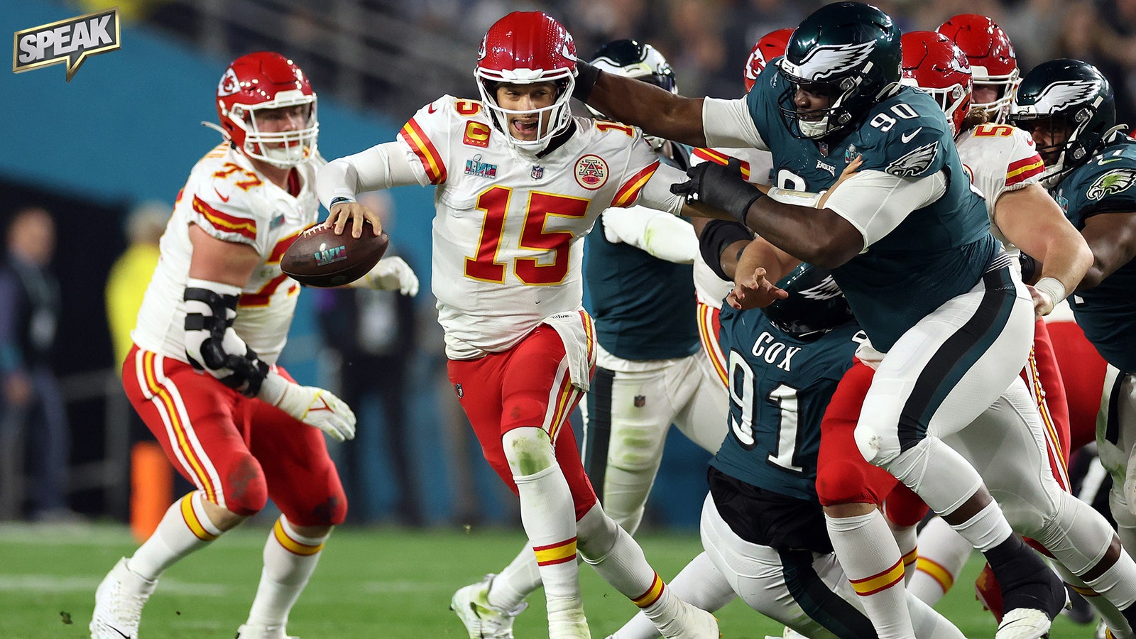 Everson Swift Kelce 1 Chiefs host Eagles in a Super Bowl LVII Rematch — who needs the win more?