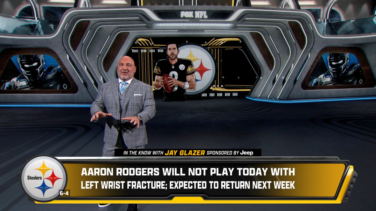 Jay Glazer gives updates on Aaron Rodgers' injury, Shedeur Sanders' first start & more | FOX NFL Kickoff