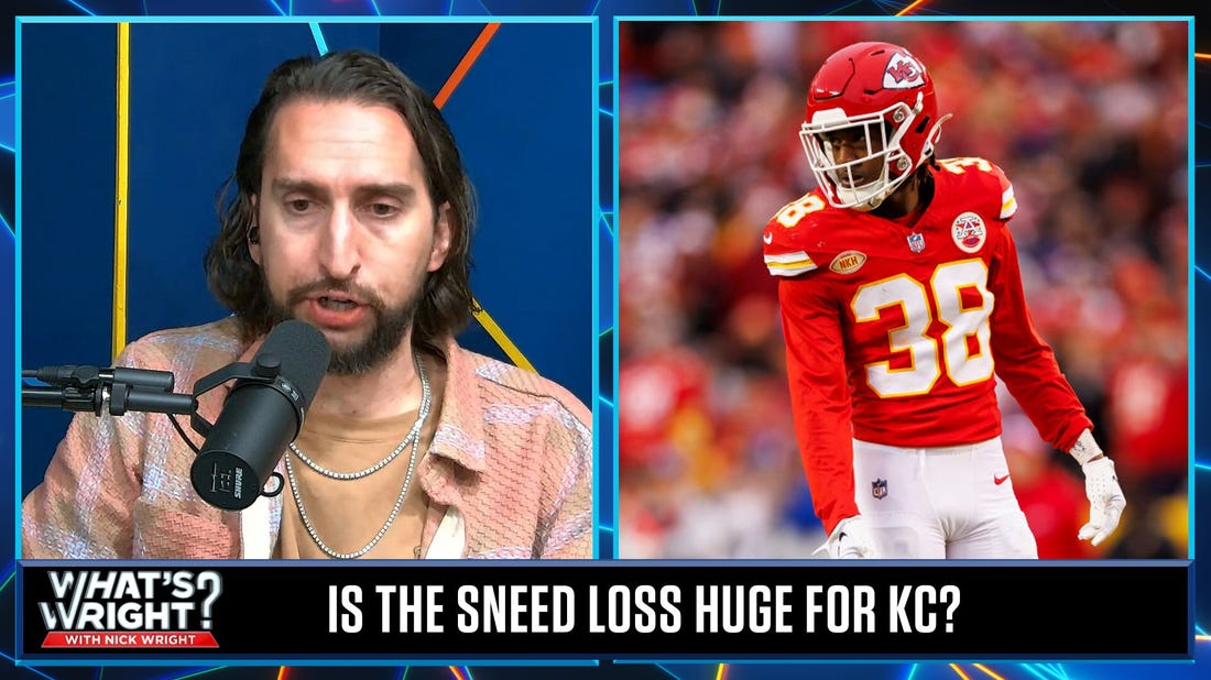 Why Nick is not thrilled nor devasted by the Chiefs-L'Jarius Sneed trade | What's Wright?