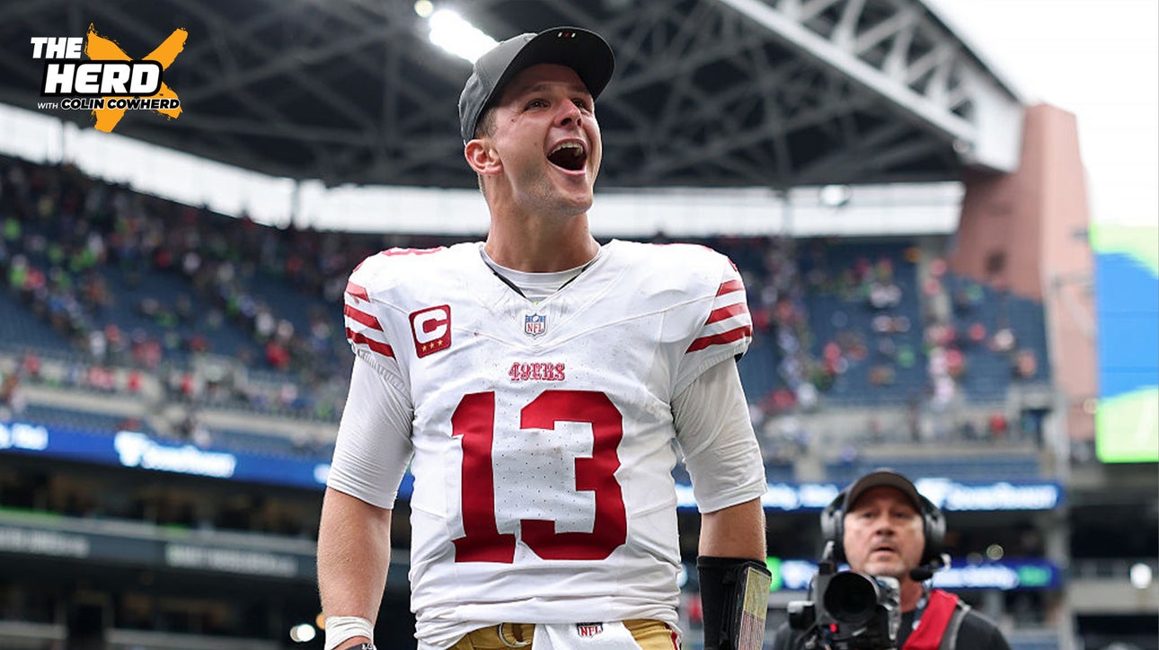 49ers final drive vs. Seahawks showed why Brock Purdy deserved the bag | The Herd