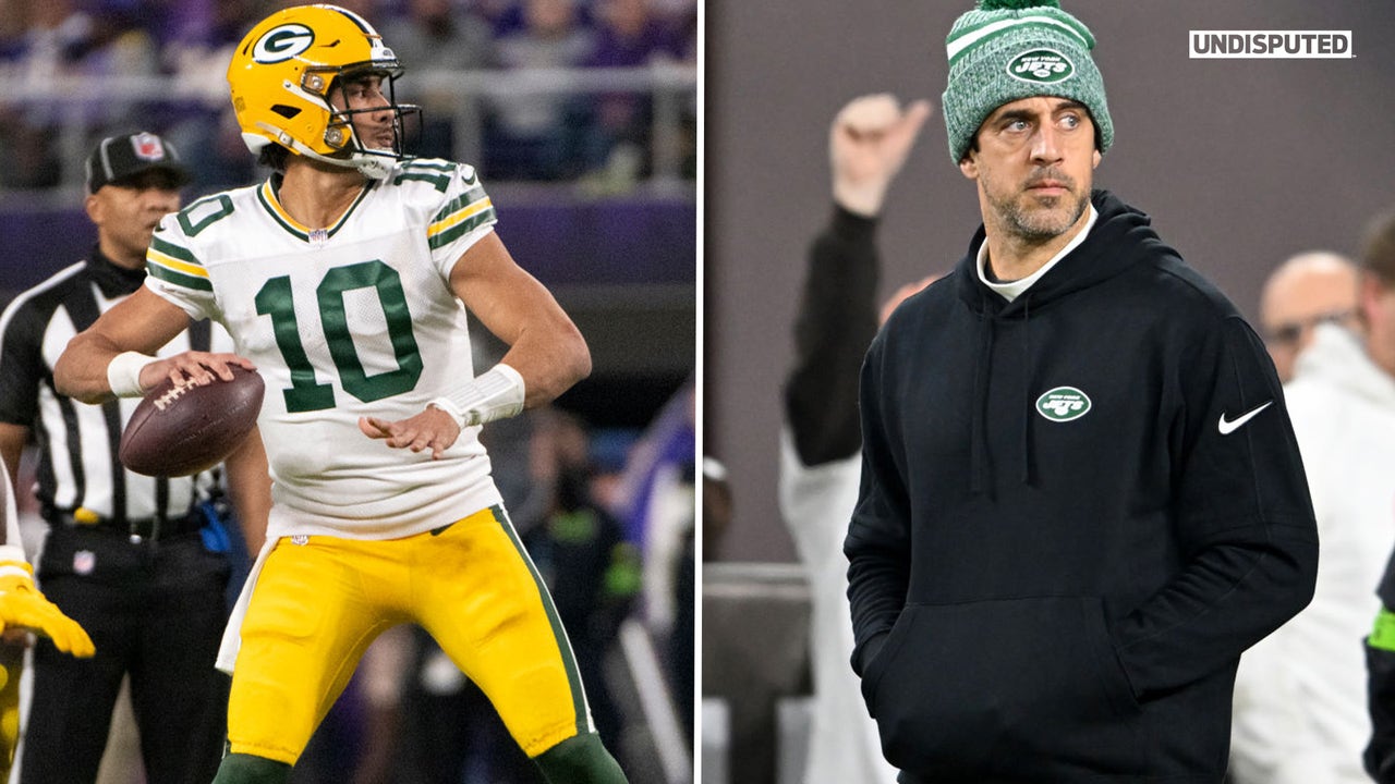 Aaron Rodgers uses 'we' when discussing Packers nine straight wins vs. Bears | Undisputed