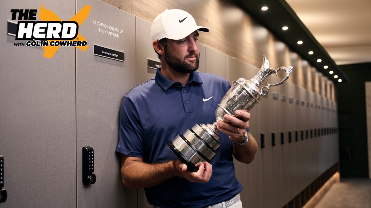 Scottie Scheffler wins British Open, How does he compare to Tiger Woods? | The Herd