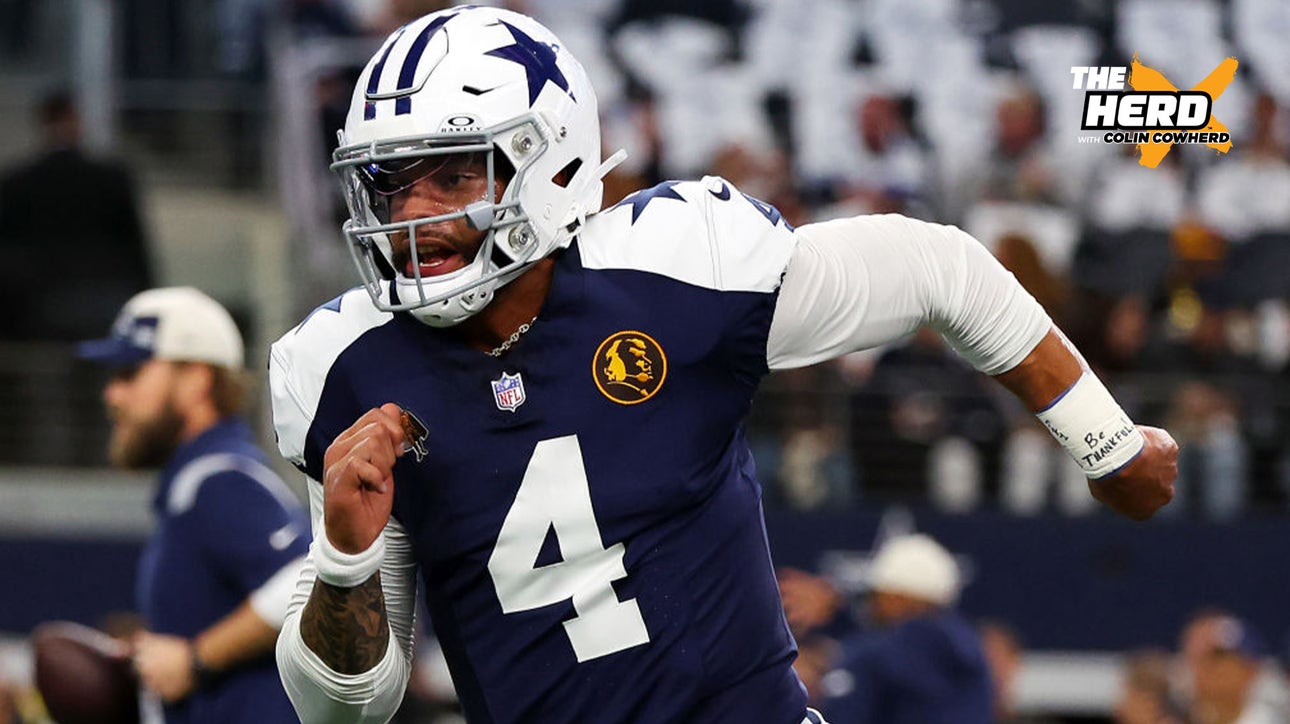 Does Dak Prescott belong in this season's MVP conversation? | The Herd