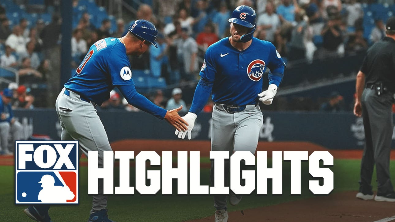 Cubs vs Rays Highlights | MLB on FOX