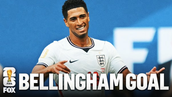 Jude Bellingham seals England’s win with stoppage-time goal vs France | 2026 FIFA World Cup™ 
