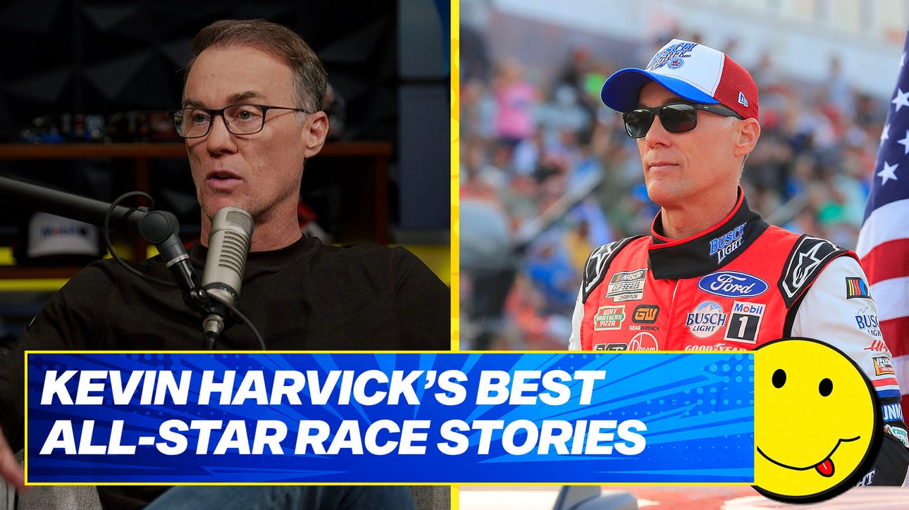 Kevin Harvick recalls first All-Star Race, driving at North Wilkesboro Speedway