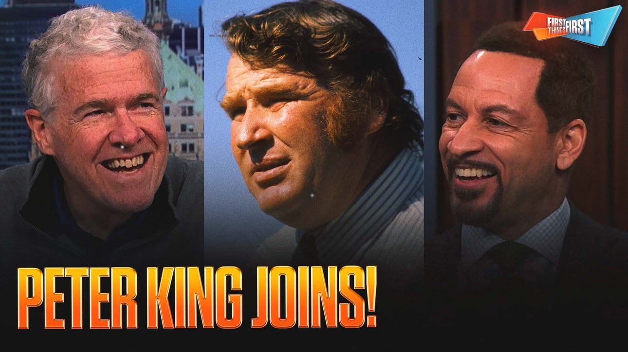 Peter King on his best John Madden story, Mount Rushmore of Influential NFL figures | FTF