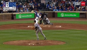 Cubs' Pete Crow-Armstrong crushes a home run vs. Rockies